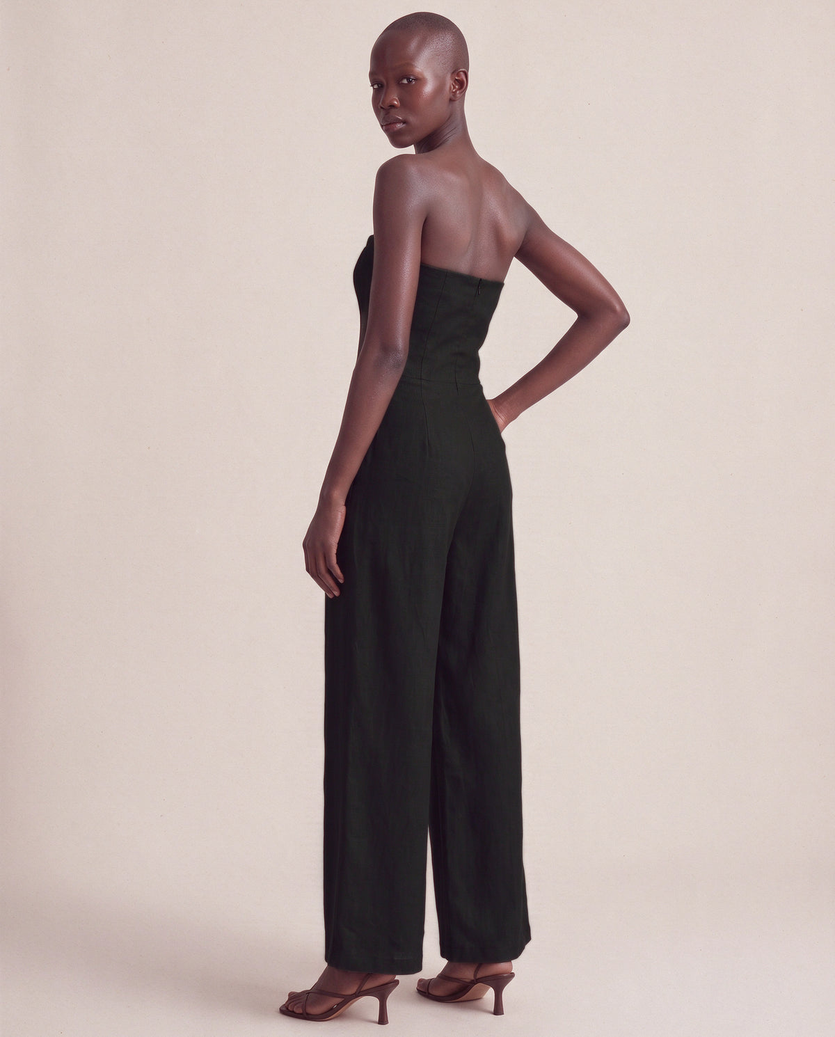 Camille Jumpsuit in Black