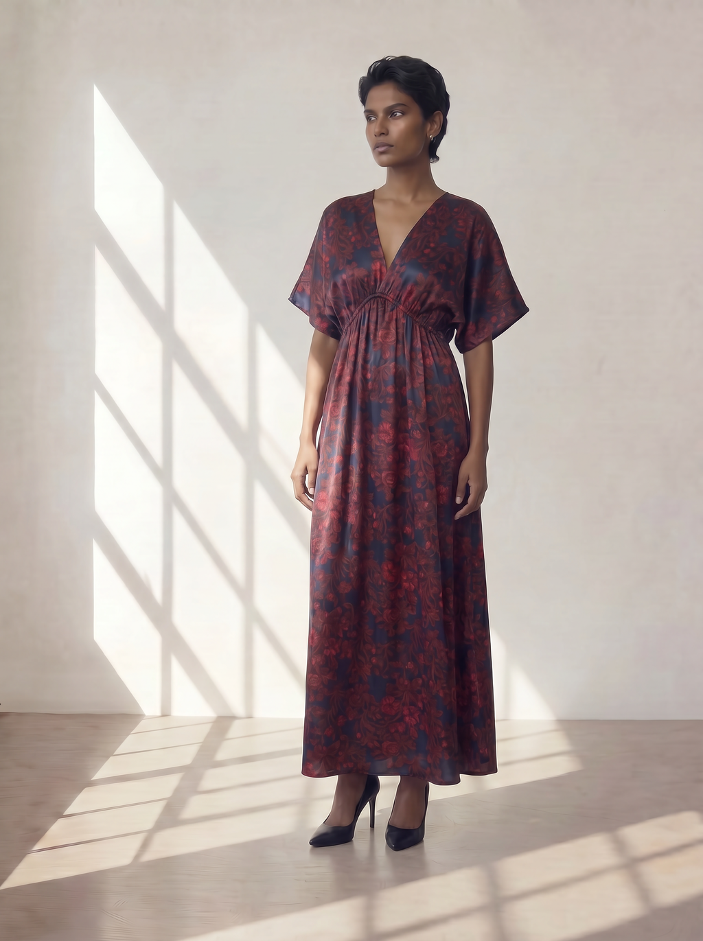 Kinara Dress Silk