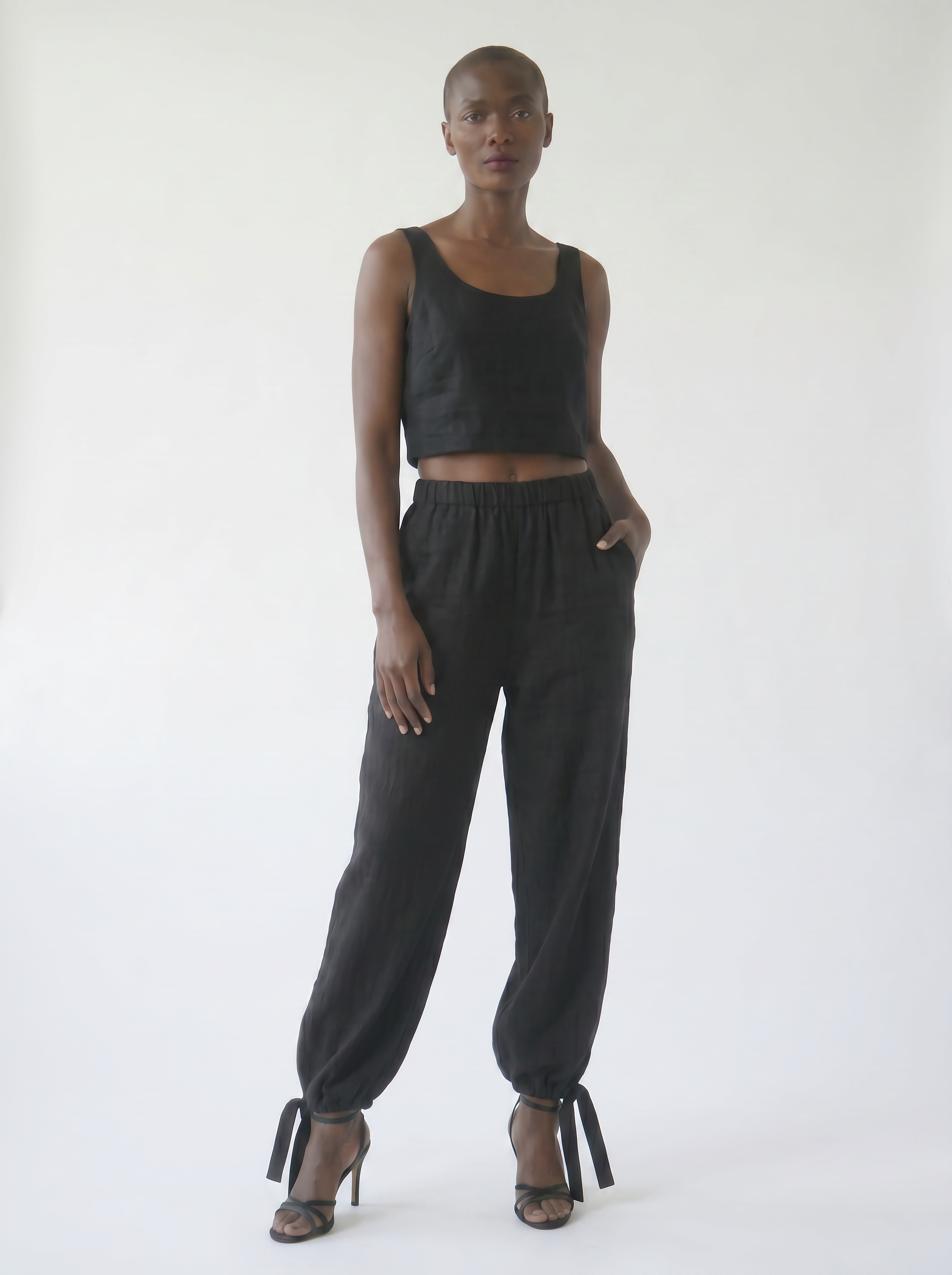 Pippa Pants | Muslin Cotton