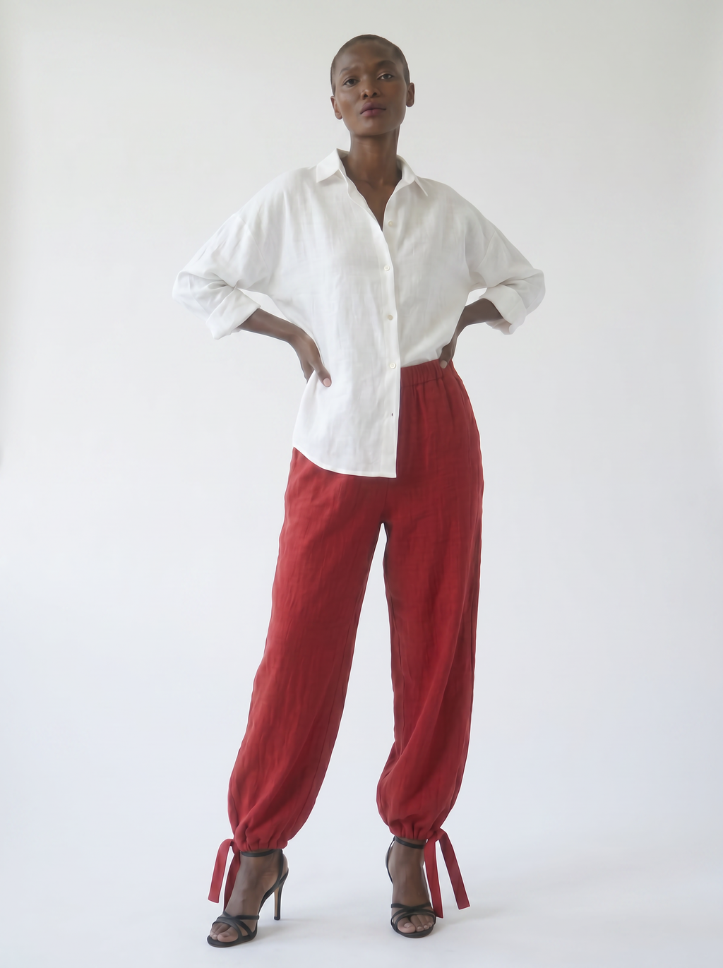 Pippa Pants | Muslin Cotton