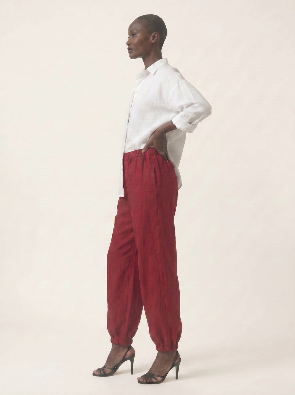 Pippa Pants | Muslin Cotton