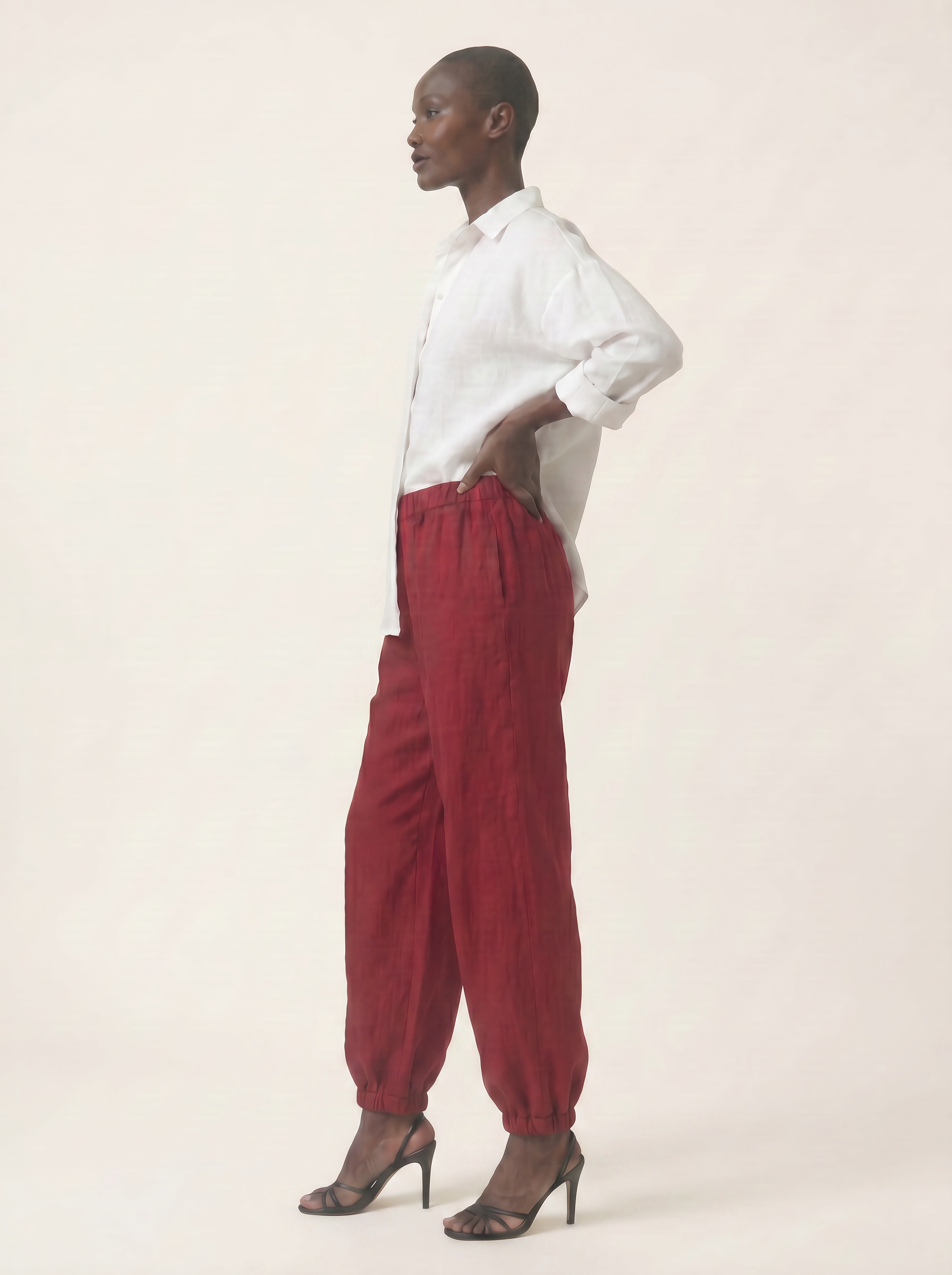 Pippa Pants | Muslin Cotton