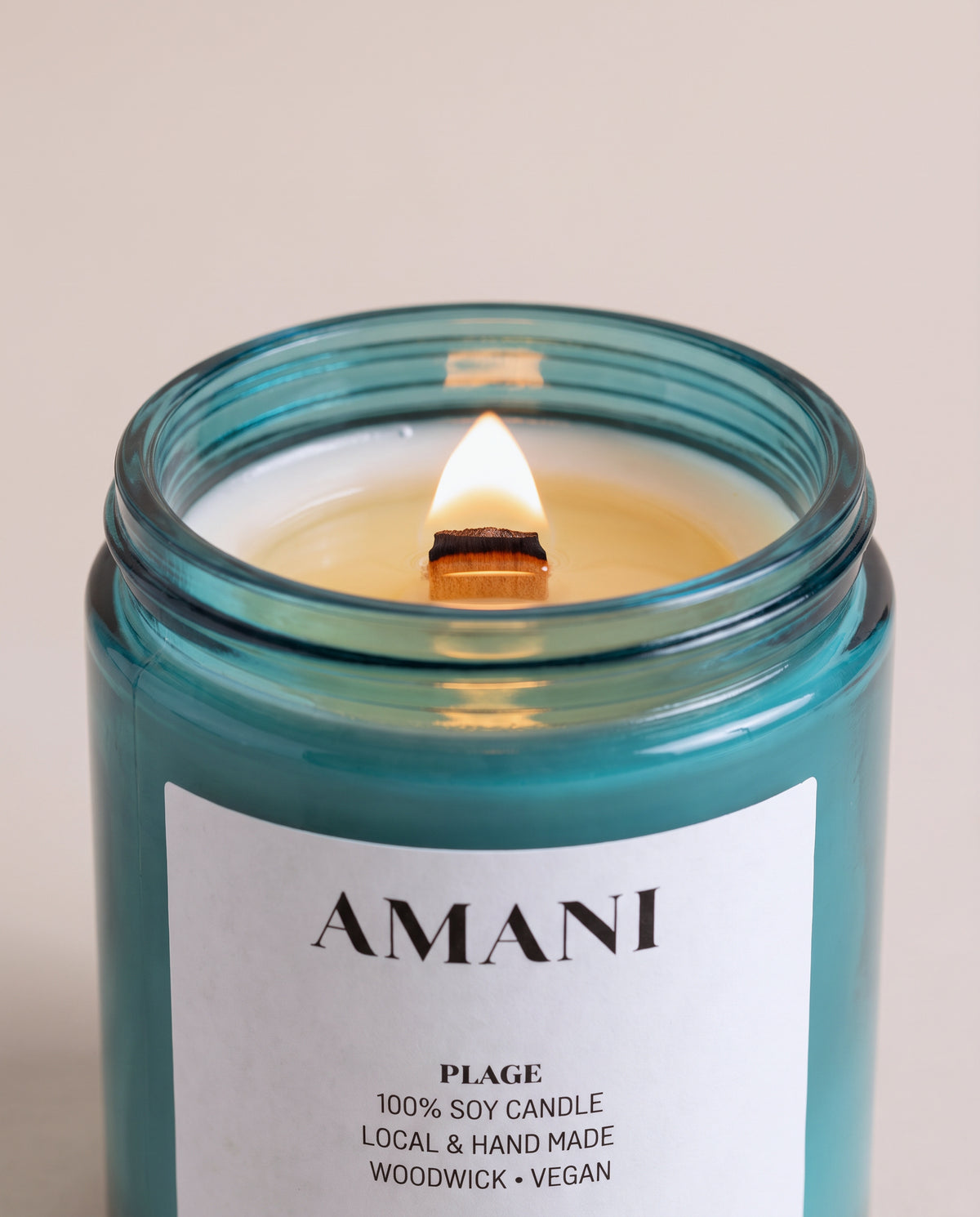 Plage Candle, lit