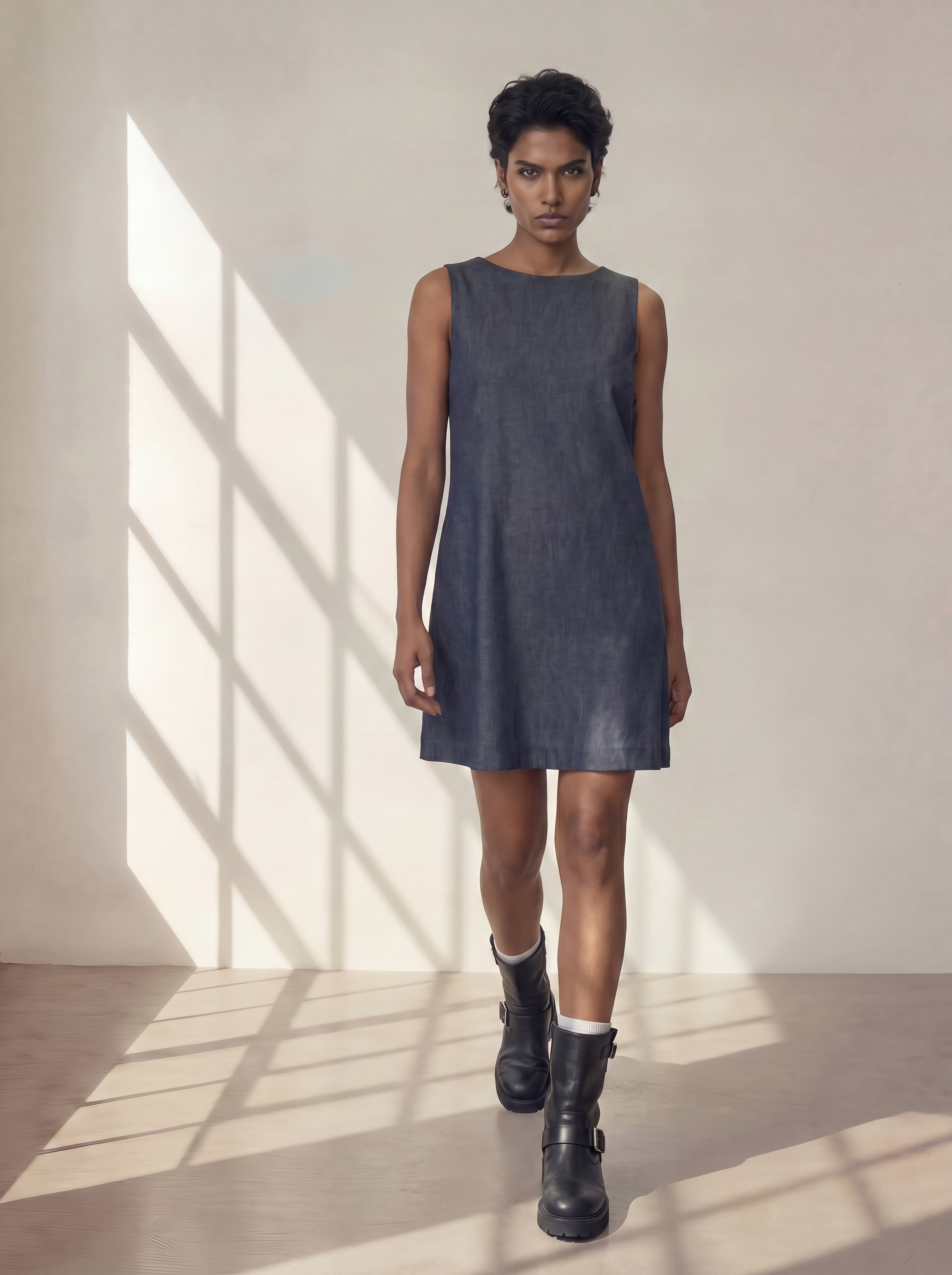 Ruva Dress Denim