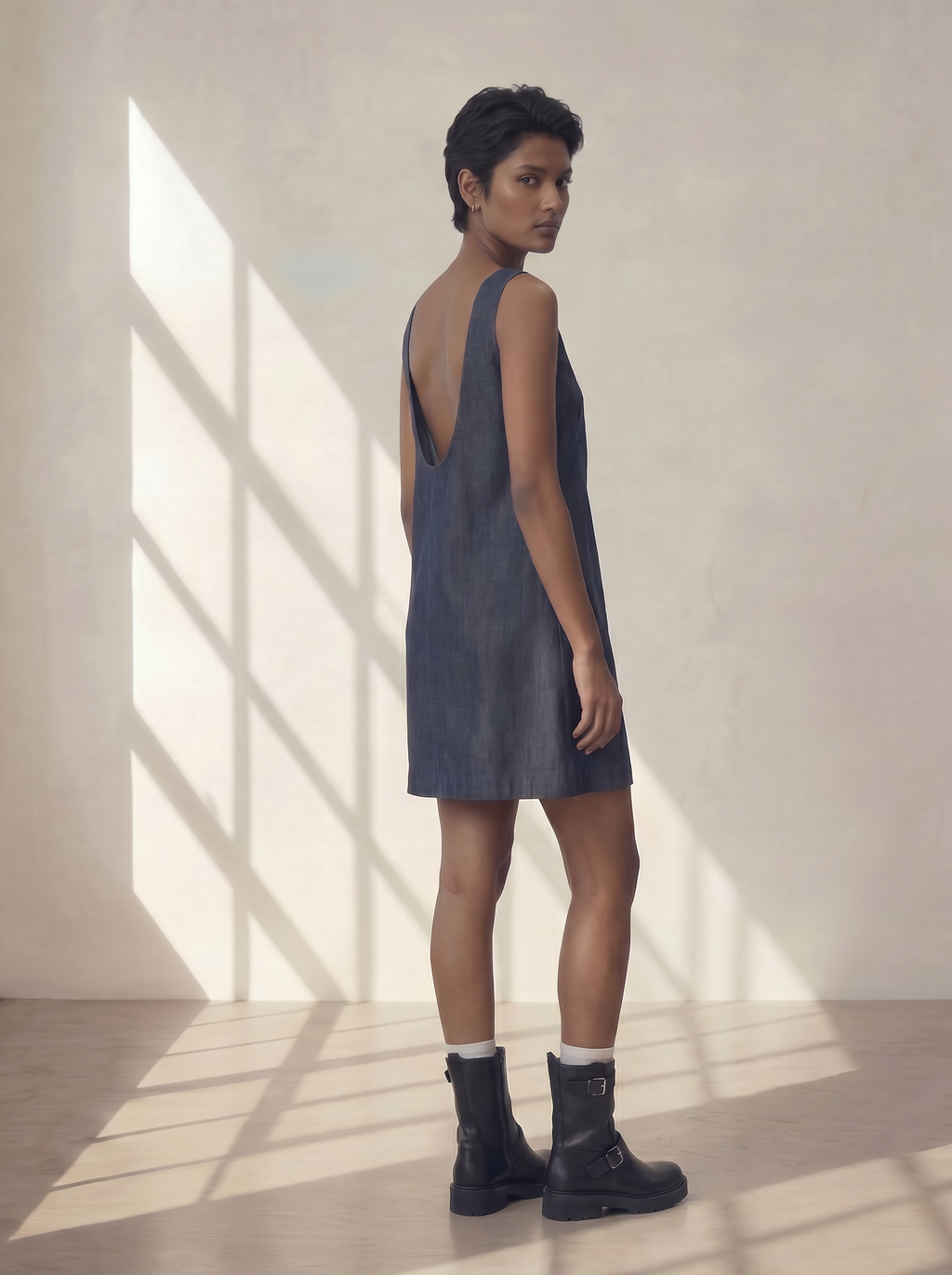 Ruva Dress Denim