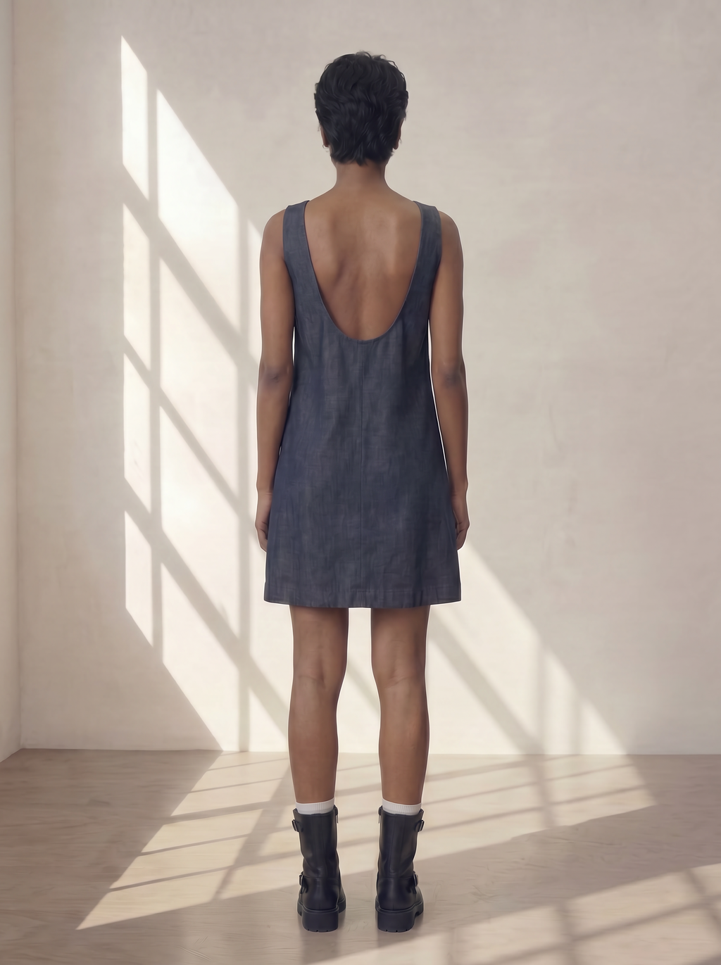 Ruva Dress Denim
