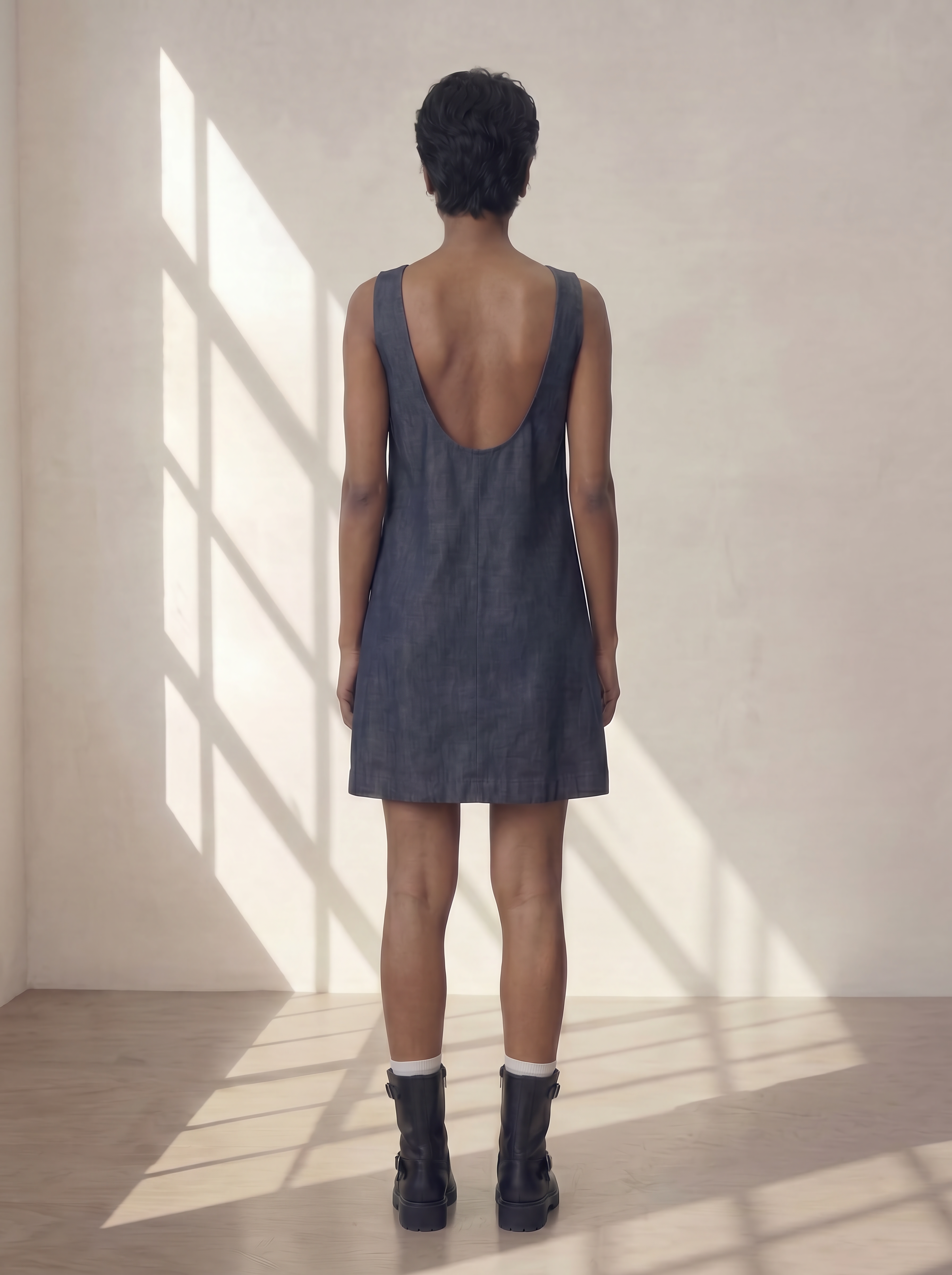 Ruva Dress Denim