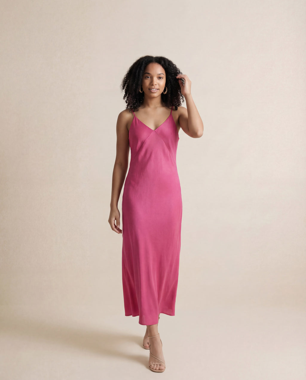 Sylvia Dress | Pink