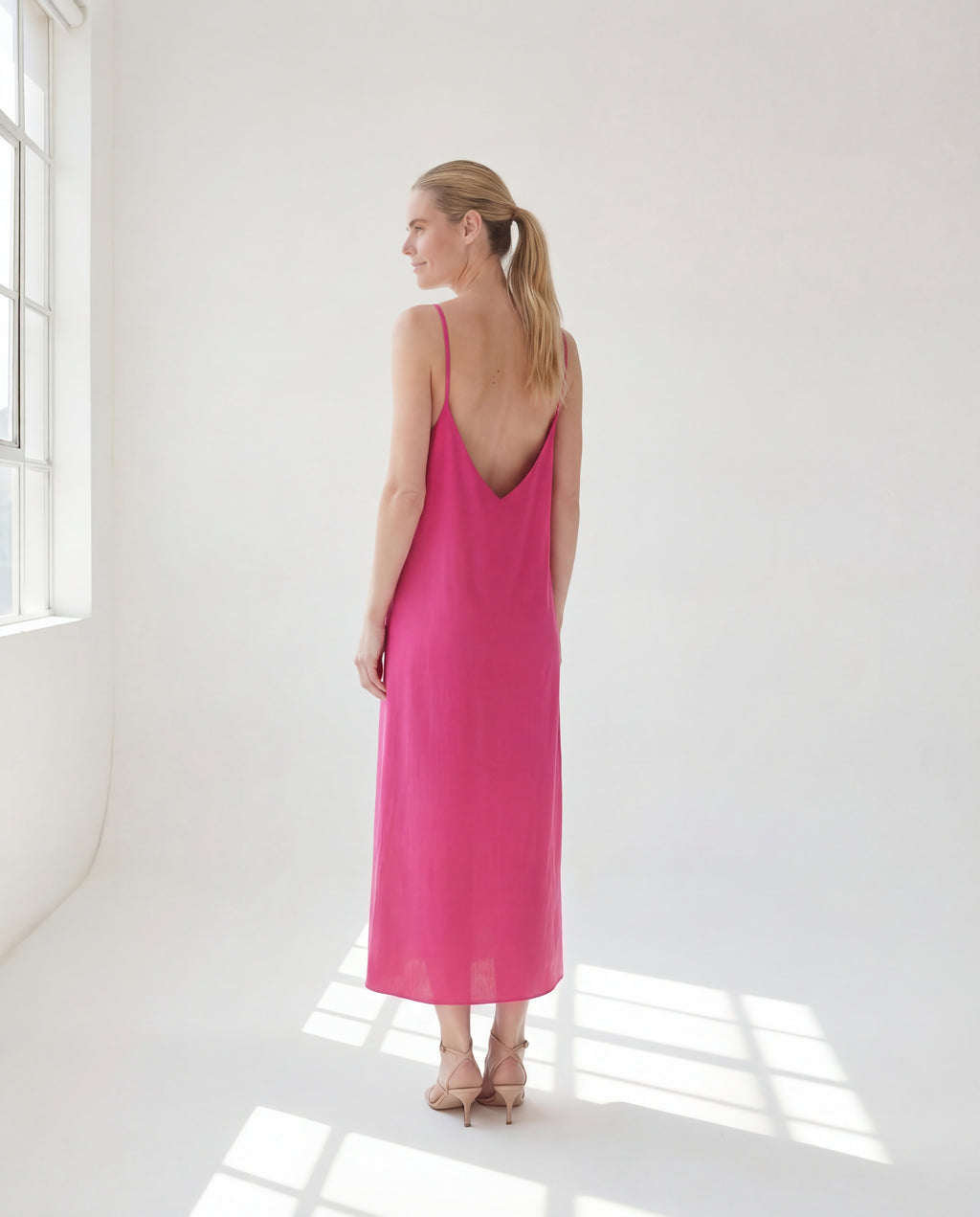 Sylvia Dress | Pink
