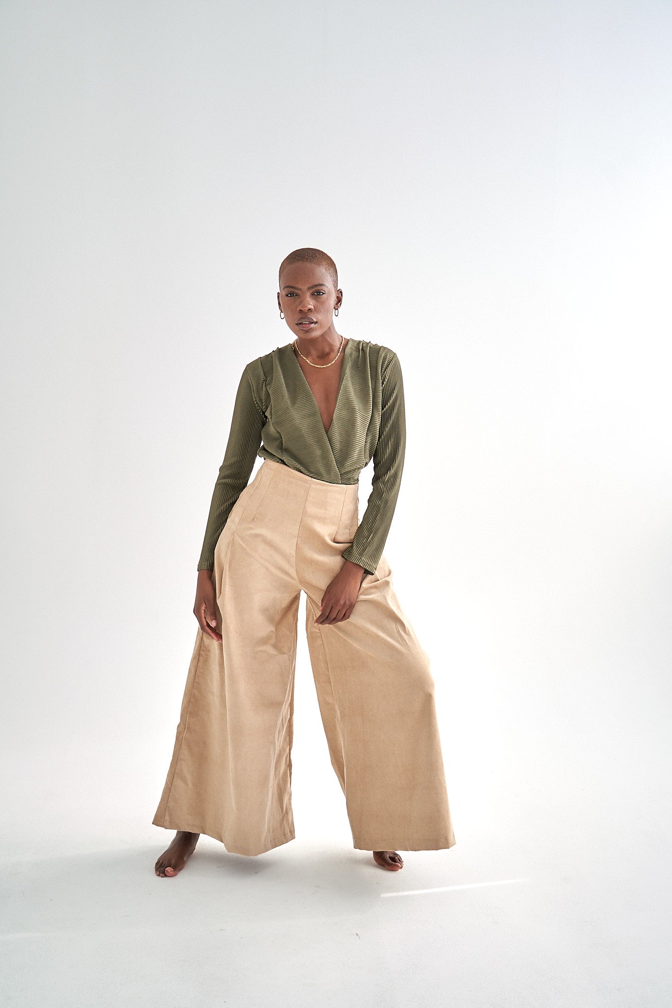 Corduroy Tembo Pants • Sand