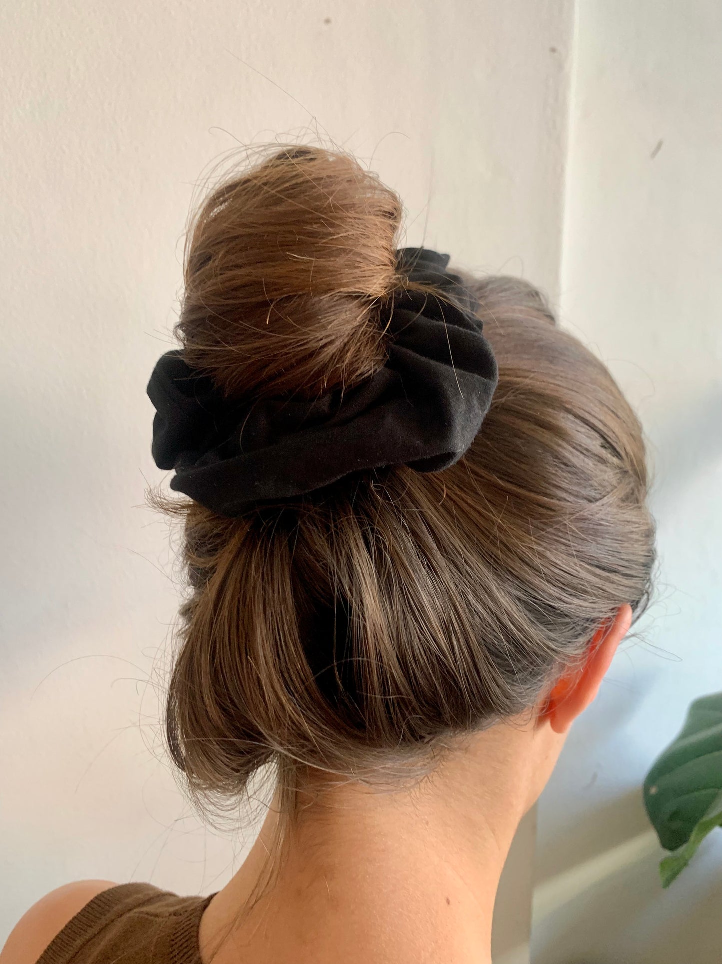 Bamboo Scrunchie